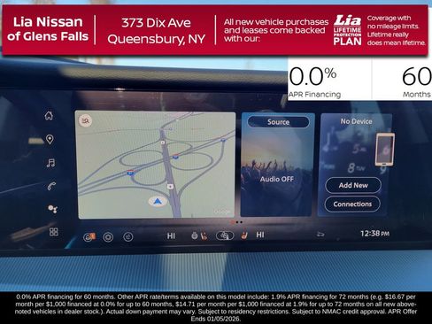 New 2025 Nissan Murano SL image 25