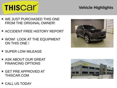Used 2024 Genesis GV80 3.5T Advanced AWD/4WD image 10