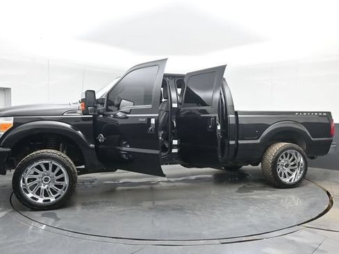 Used 2014 Ford F350 Platinum AWD/4WD image 52