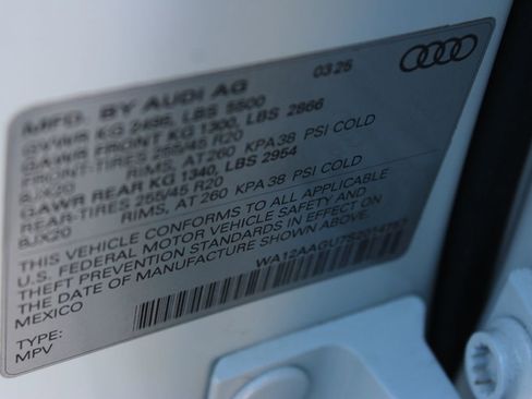 New 2025 Audi Q5 Premium Plus image 51