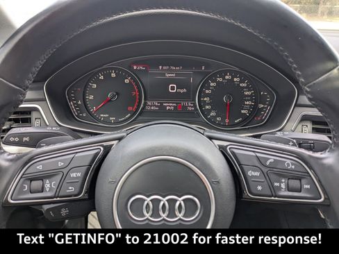 Used 2018 Audi A4 2.0T Ultra Premium w/ Convenience Package image 33