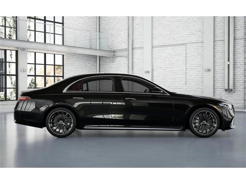New 2026 Mercedes-Benz S 580 4MATIC Sedan image 16