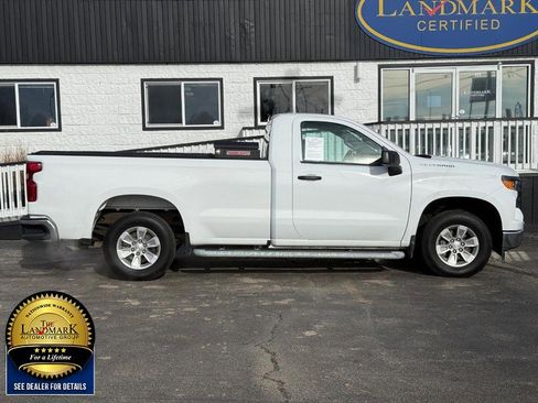 Used 2024 Chevrolet Silverado 1500 W/T w/ WT Fleet Convenience Package image 4