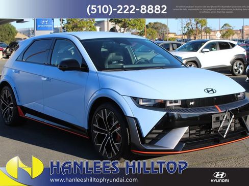 New 2025 Hyundai Ioniq 5 N image 5