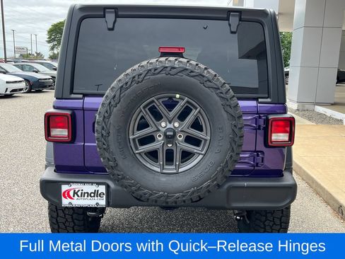 New 2026 Jeep Wrangler Unlimited Sport AWD/4WD image 26