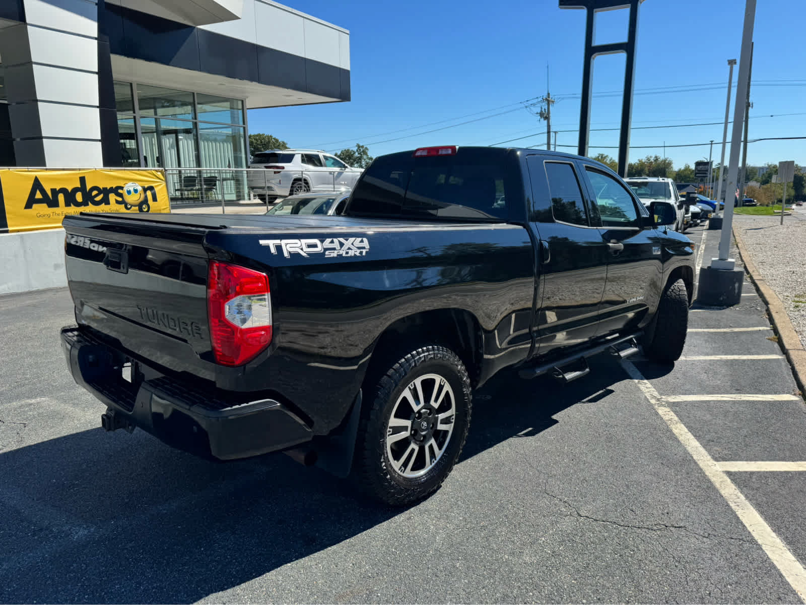 Used 2019 Toyota Tundra SR5 w/ TRD Sport Package AWD/4WD image 6