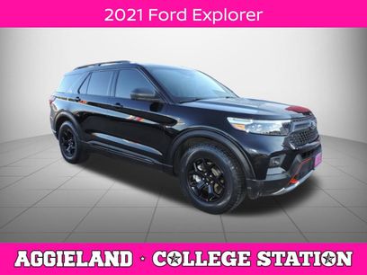 Used 2021 Ford Explorer Timberline