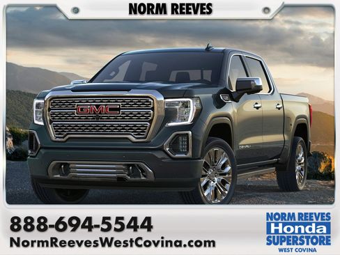 Used 2019 GMC Sierra 1500 SLT w/ SLT Premium Plus Package AWD/4WD image 1