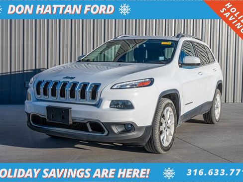 Used 2015 Jeep Cherokee Limited w/ Luxury Group image 1