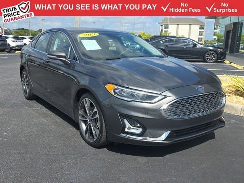 Used 2019 Ford Fusion Titanium AWD/4WD image 1