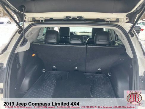 Used 2019 Jeep Compass Limited w/ Safety & Security Group AWD/4WD image 12