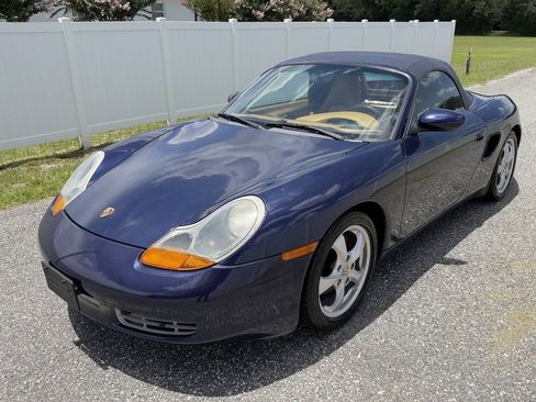 Used 2001 Porsche Boxster RWD image 6