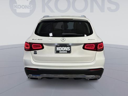 Used 2021 Mercedes-Benz GLC 300 4MATIC image 5
