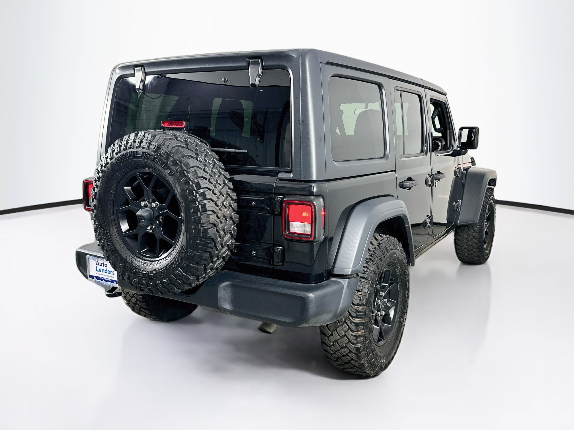 Used 2020 Jeep Wrangler Unlimited Sport S AWD/4WD image 5