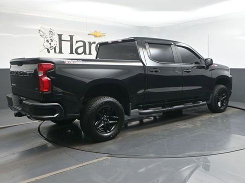 Used 2021 Chevrolet Silverado 1500 LT Trail Boss w/ Bed Protection Package AWD/4WD image 49