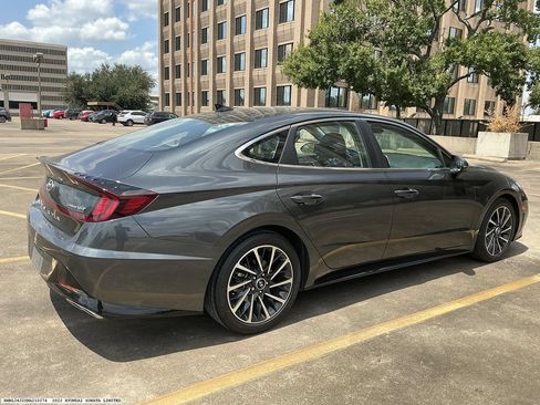 Used 2022 Hyundai Sonata Limited w/ Cargo Package FWD image 6