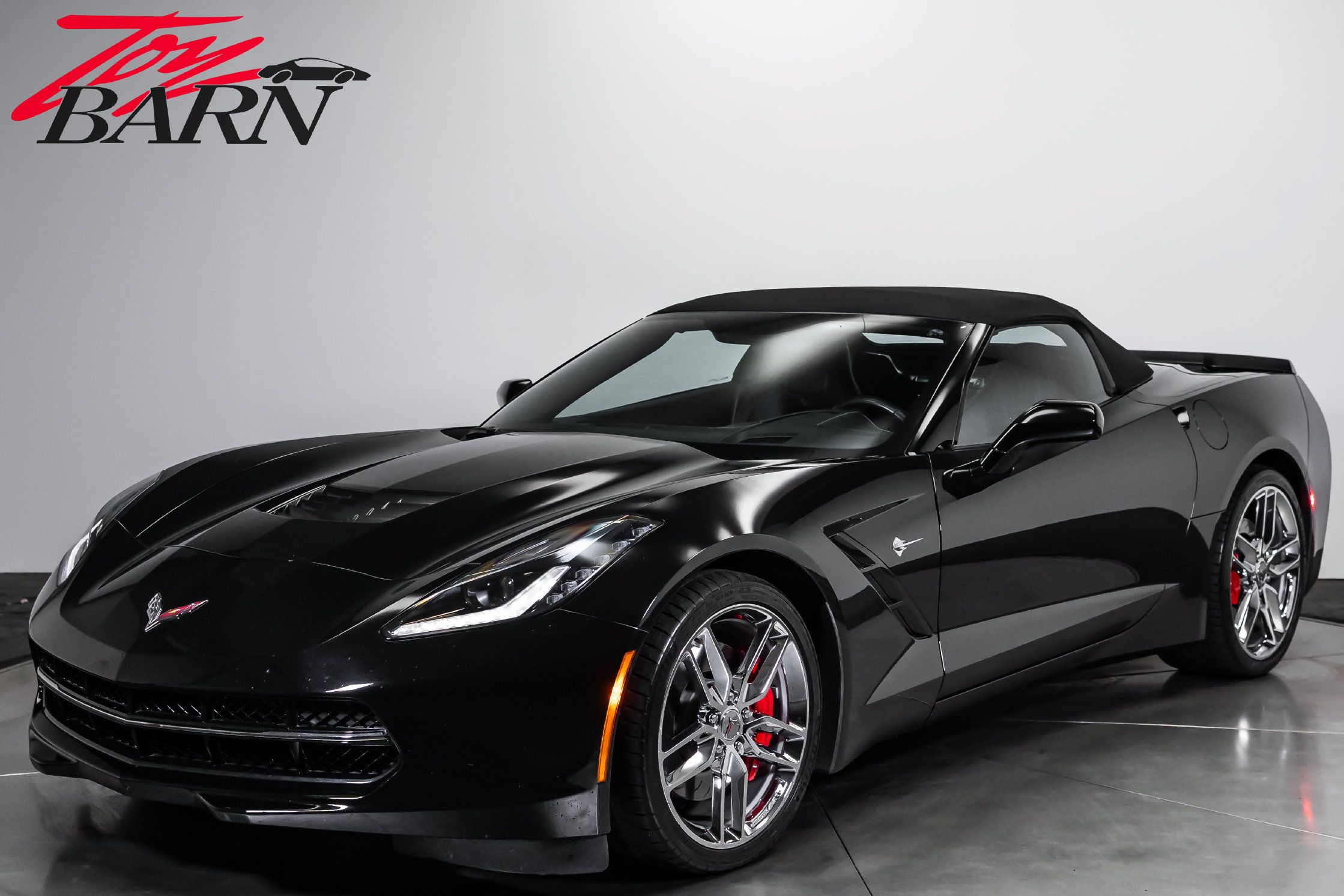 Used 2014 Chevrolet Corvette Stingray Convertible w/ 3LT Preferred Equipment Group RWD image 9