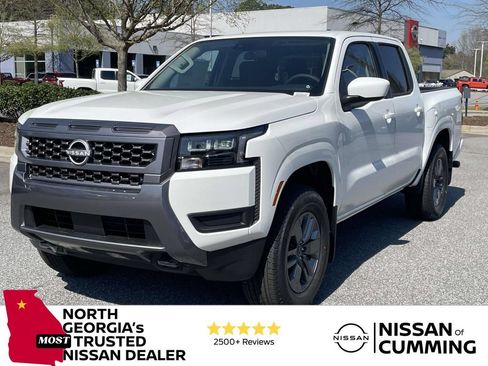 New 2026 Nissan Frontier SV w/ All-Weather Content Package AWD/4WD image 1