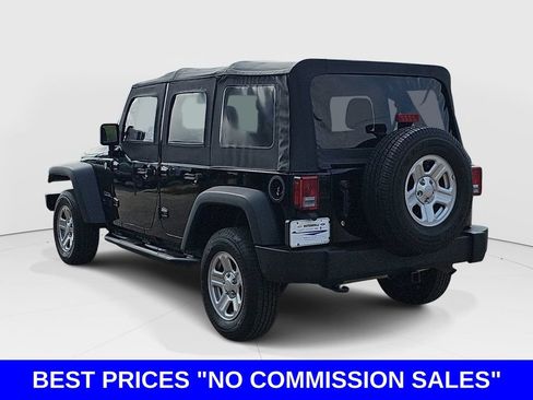 Used 2016 Jeep Wrangler Unlimited Sport w/ Connectivity Group AWD/4WD image 5