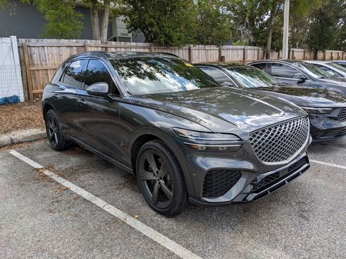 Used 2023 Genesis GV70 3.5T Sport w/ Sport Prestige Package image 15