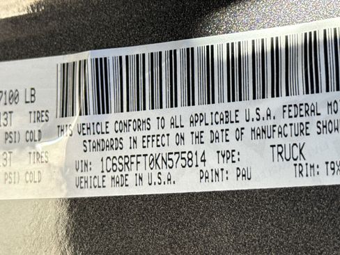 Used 2019 RAM 1500 Big Horn image 33