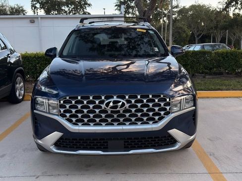 Used 2022 Hyundai Santa Fe SEL FWD image 3