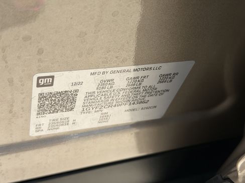 Certified 2023 Cadillac XT4 Premium Luxury FWD image 31