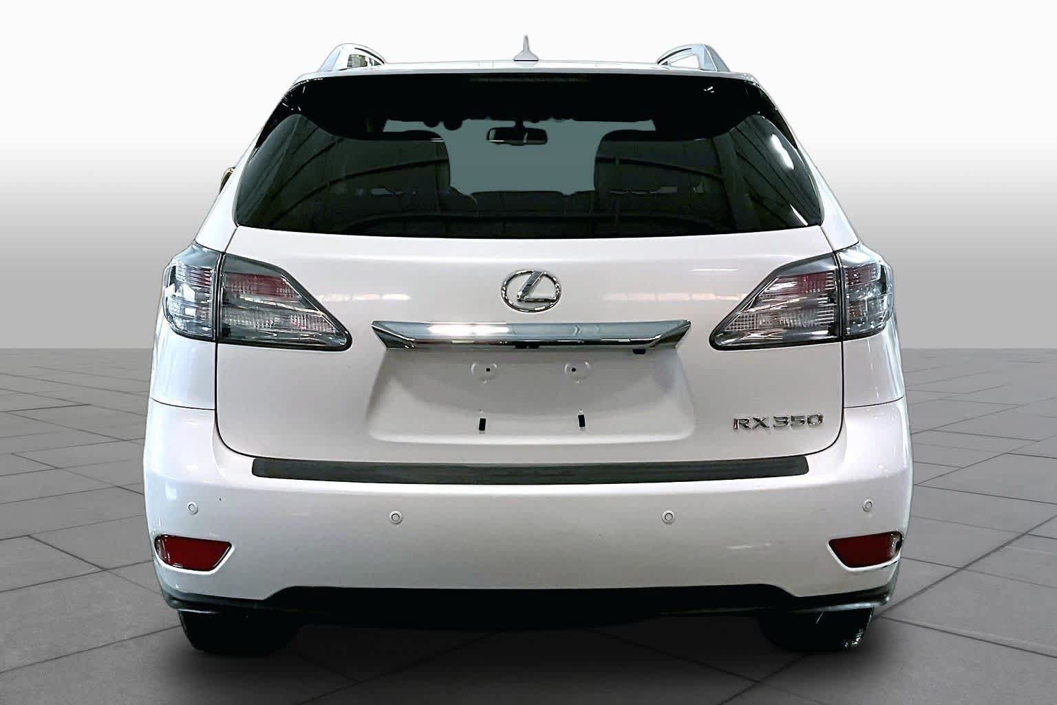 Used 2012 Lexus RX 350 AWD w/ Premium Pkg image 5