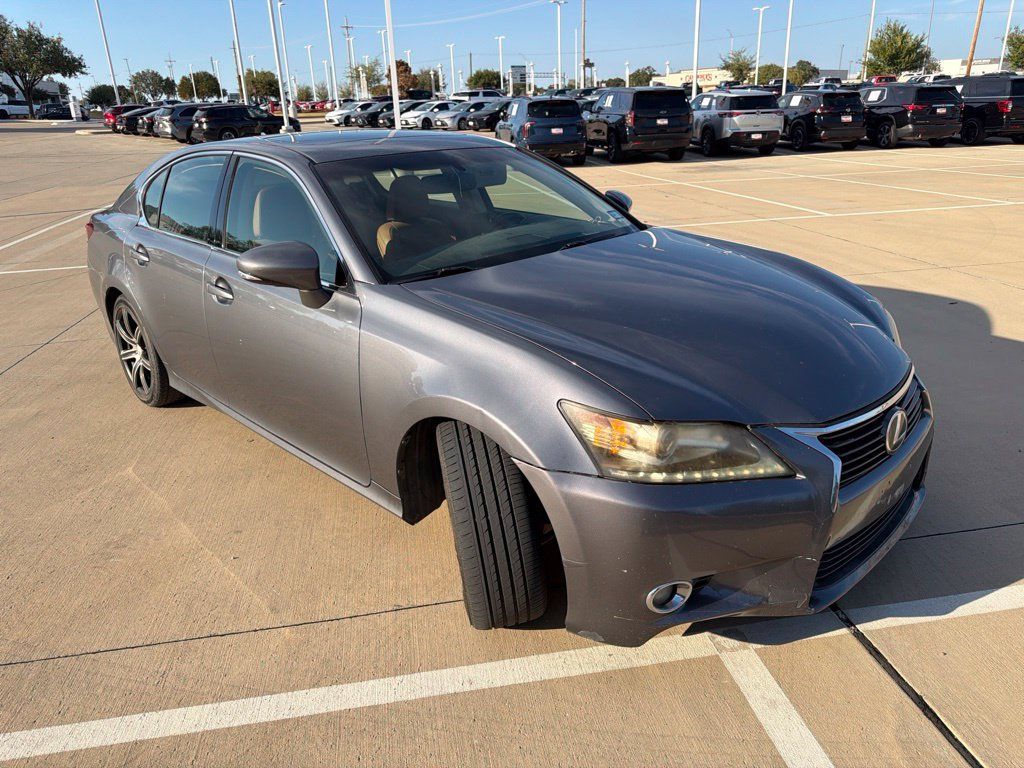 Used 2013 Lexus GS 350 w/ Premium Pkg RWD image 1