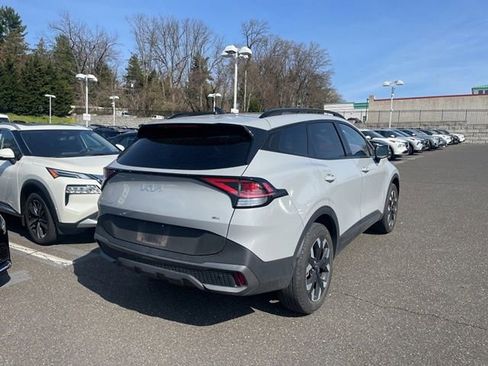 Used 2023 Kia Sportage X-Line w/ X-Line Premium Package image 5