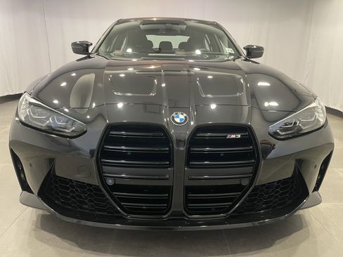 Certified 2023 BMW M3 w/ Executive Package RWD image 2