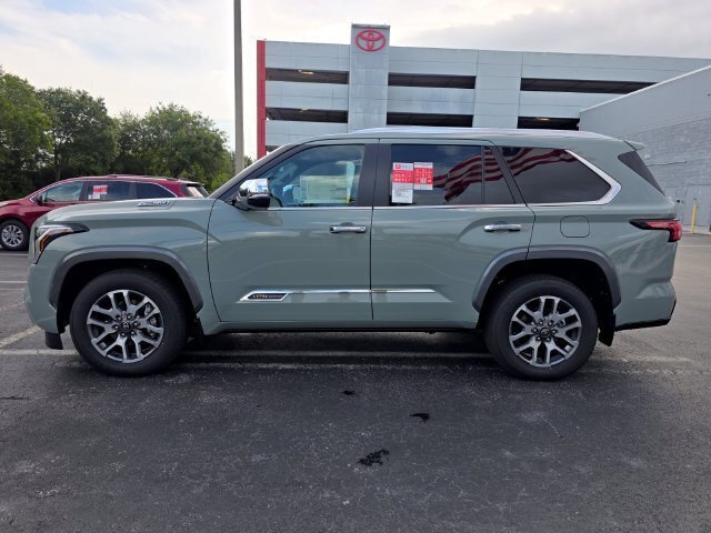 Used 2026 Toyota Sequoia 1794 Edition AWD/4WD image 8