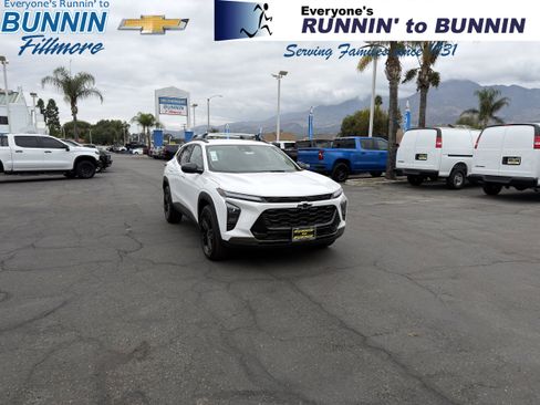 New 2026 Chevrolet Trax ACTIV w/ Driver Confidence Package image 1