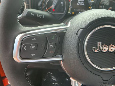 New 2025 Jeep Wrangler Sahara w/ Safety Group image 24