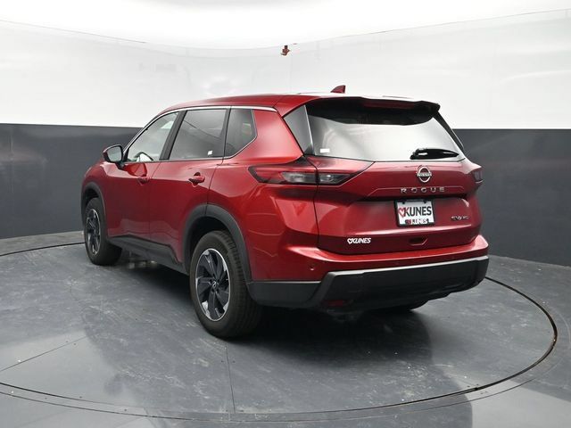 Used 2025 Nissan Rogue SV AWD/4WD image 6