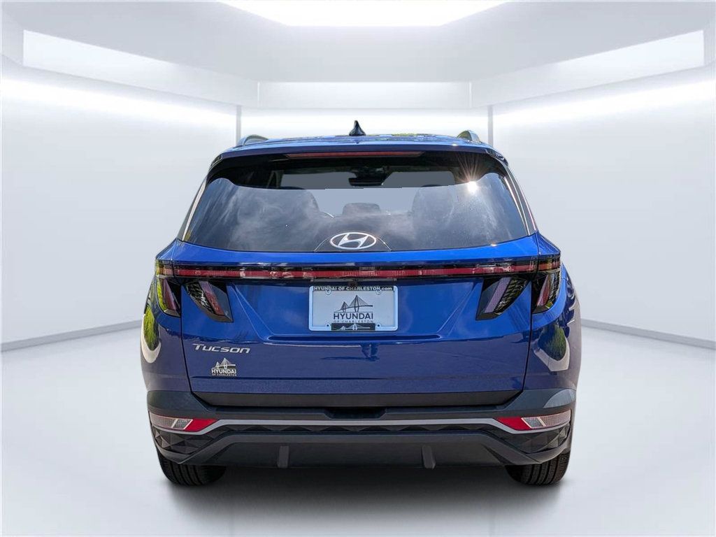 Certified 2022 Hyundai Tucson SEL w/ Convenience Package FWD image 4