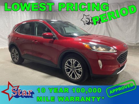 Used 2022 Ford Escape SEL image 1