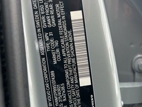 Used 2025 Volvo XC90 B5 Plus image 29