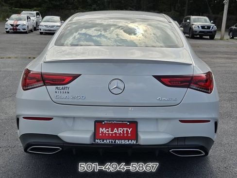 Used 2023 Mercedes-Benz CLA 250 4MATIC image 4