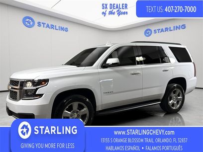Used 2019 Chevrolet Tahoe LT