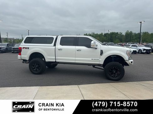 Used 2020 Ford F250 Platinum w/ FX4 Off-Road Package image 10