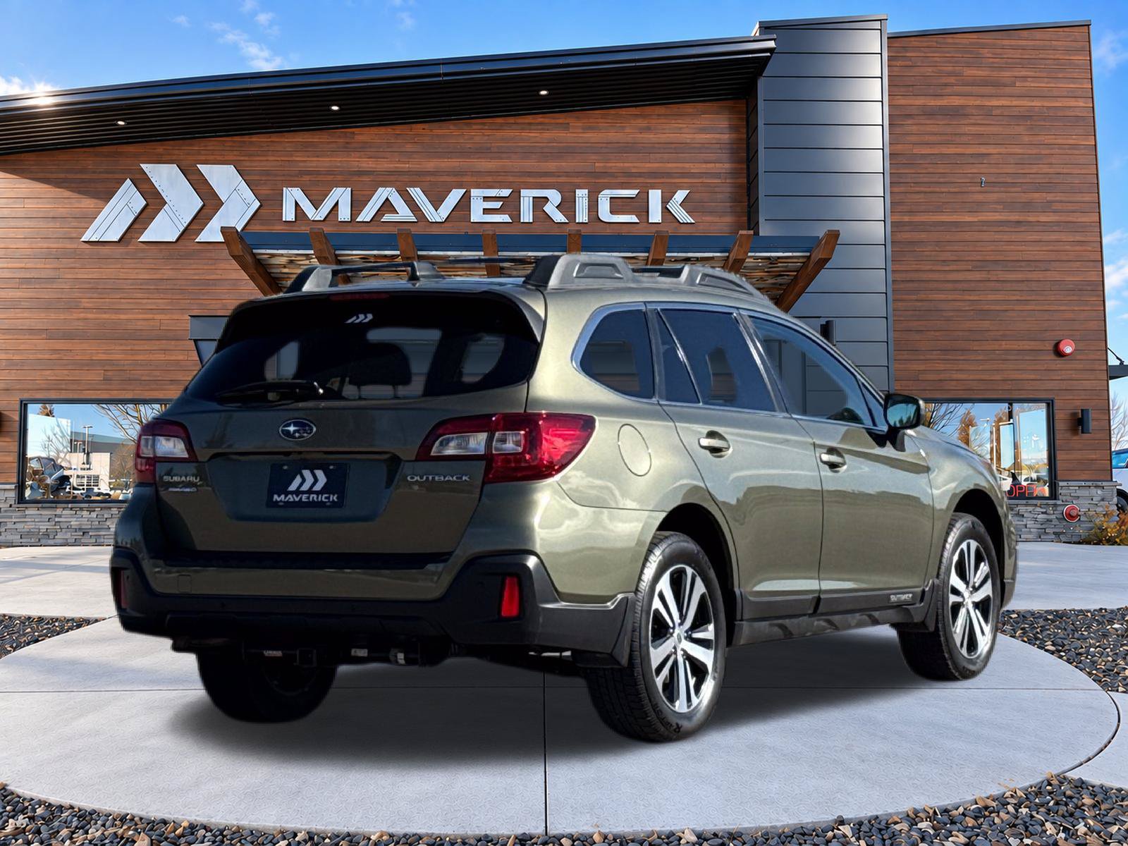 Used 2019 Subaru Outback 2.5i Limited AWD/4WD image 7