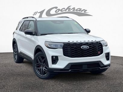 New 2025 Ford Explorer ST