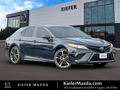 Used 2019 Toyota Camry XSE
