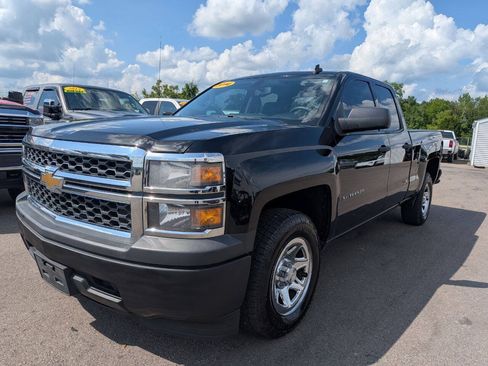 Used 2014 Chevrolet Silverado 1500 W/T w/ Trailering Package AWD/4WD image 2
