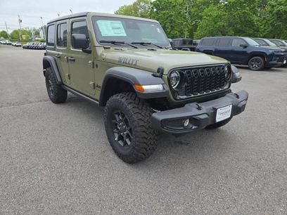 New 2026 Jeep Wrangler Unlimited Sport