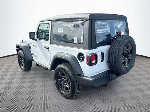 New 2026 Jeep Wrangler Sport image 7
