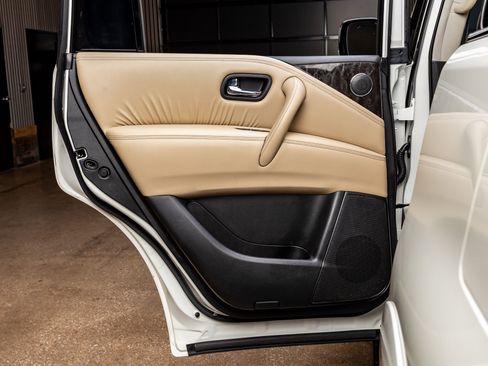 Used 2023 Nissan Armada Platinum w/ Captain's Chairs Package image 34