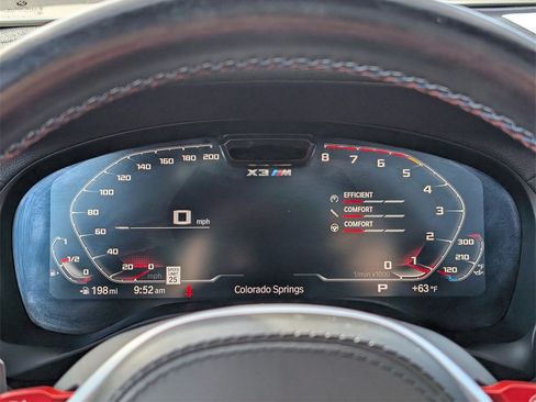 Used 2024 BMW X3 M w/ Competition Package image 24