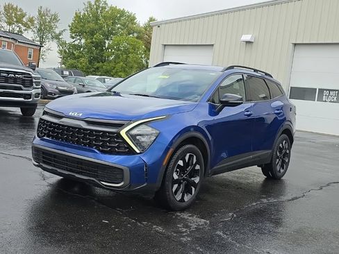 Used 2023 Kia Sportage X-Line AWD/4WD image 3